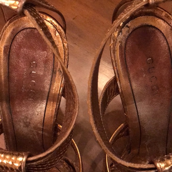 Gucci python heels - Picture 3 of 8